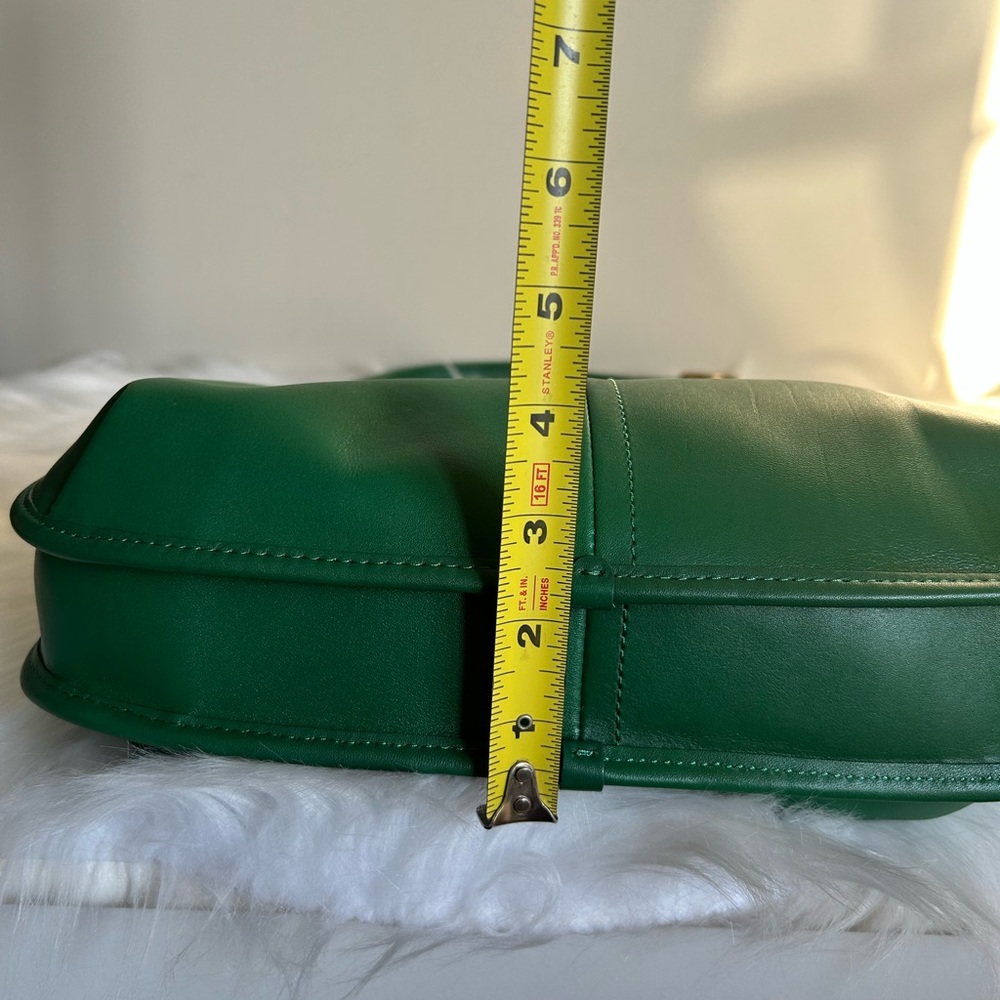 Coach Ergo Green Glovetanned Leather Hobo‎ Shoulder Bag Excellent - Picture 16 of 16